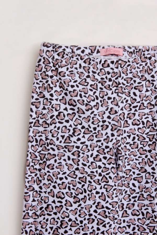 pijama mini love animal