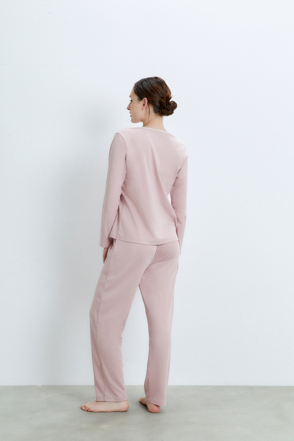 pijama largo pima