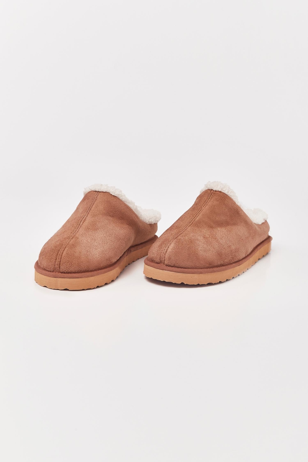 pantufla gamuza