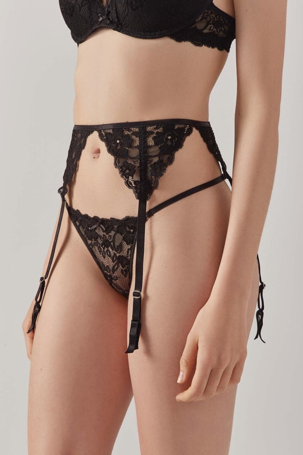 portaligas glam lace