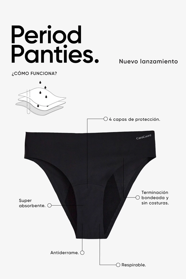 vedetina clasica period panty