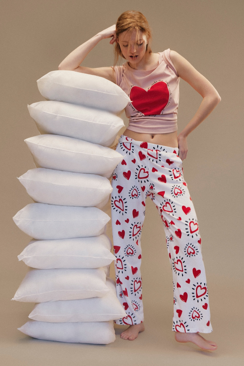 pijama power Caro Cuore